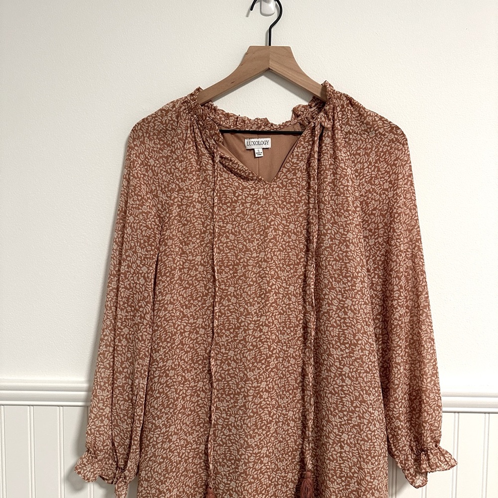 Luxology Boho Dress